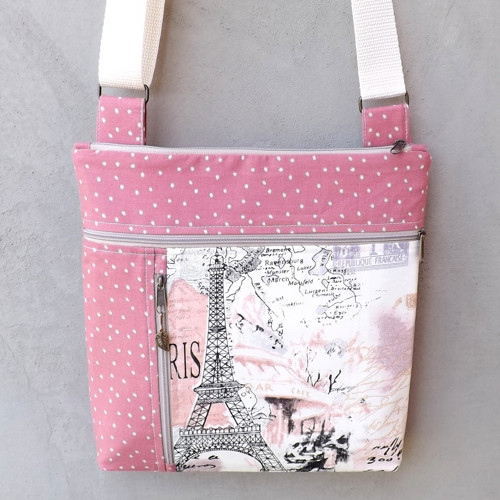 Mapa Paříže - crossbody — foto 2