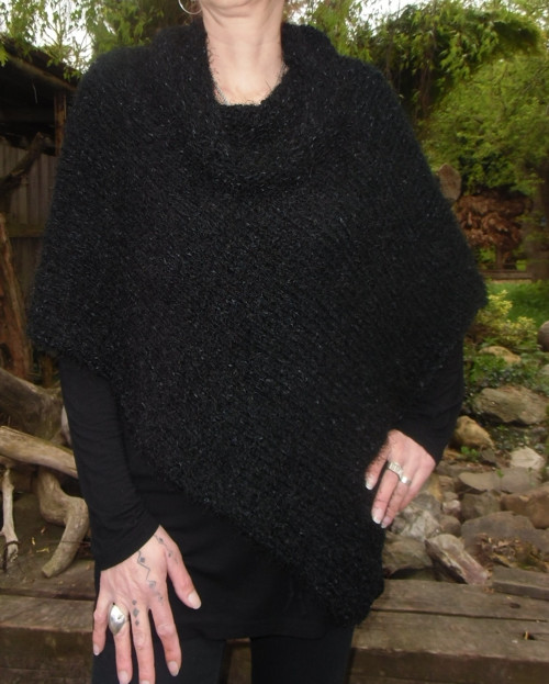Dámské pončo — foto 2