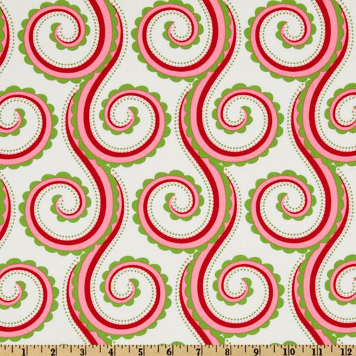 Large Curly Swirl - zavinovací sukně — foto 2
