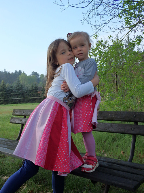 Patchworková sukýnka 1 — foto 2