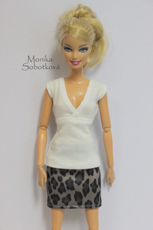 Obleček pro barbie — foto 3