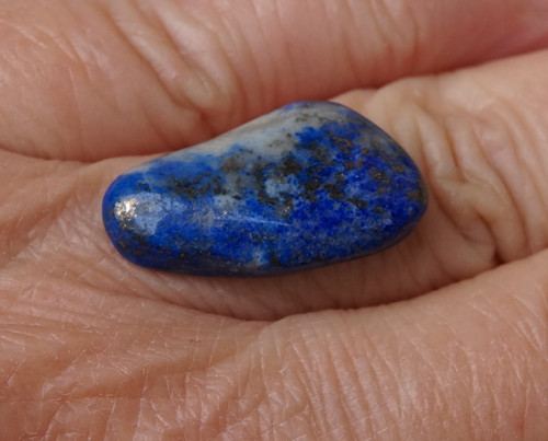 Lapis lazuli (23mm) - D9036 — foto 4