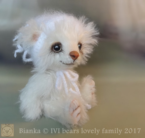 Medvědička Bianka - 18 cm — foto 2
