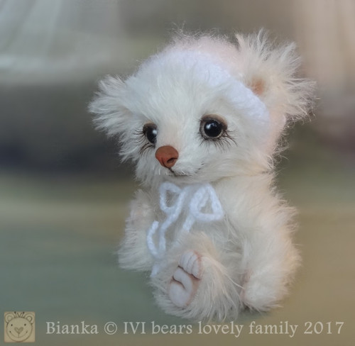 Medvědička Bianka - 18 cm — foto 3