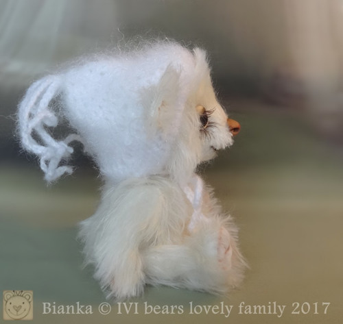 Medvědička Bianka - 18 cm — foto 4