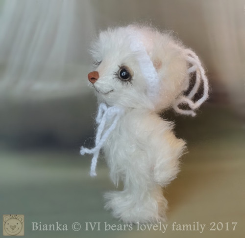 Medvědička Bianka - 18 cm — foto 5