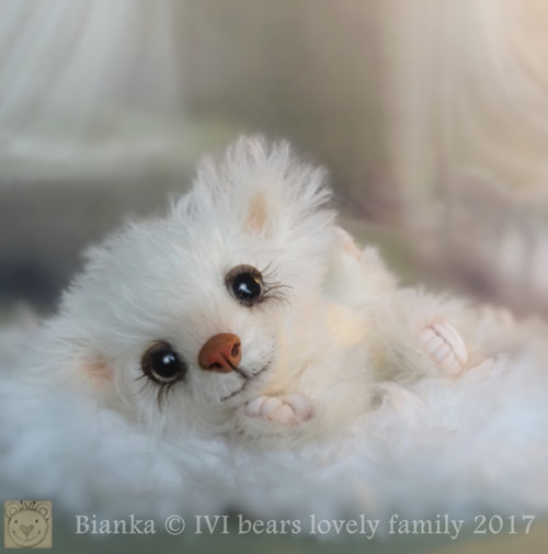 Medvědička Bianka - 18 cm — foto 6