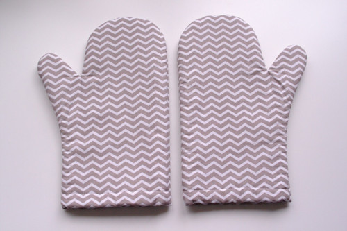 Chňapky BEIGE CHEVRON — foto 2