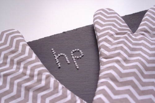 Chňapky BEIGE CHEVRON — foto 3