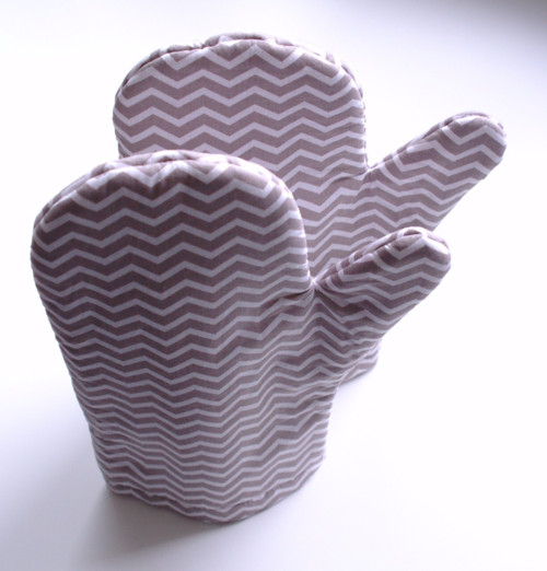 Chňapky BEIGE CHEVRON — foto 4