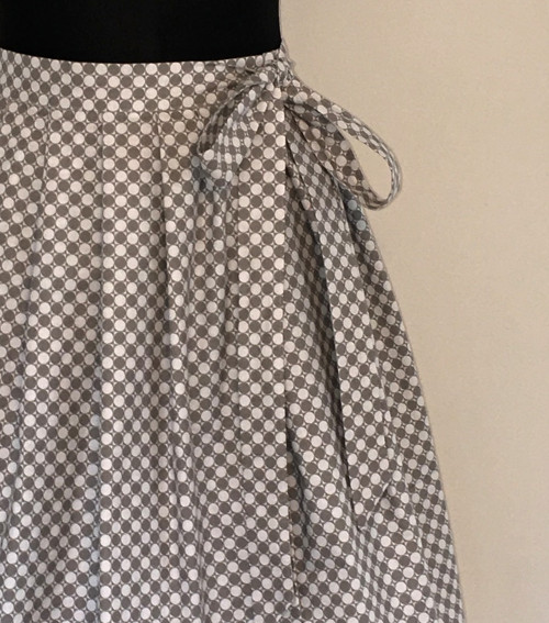 Zavinovací sukně Geometric — foto 2