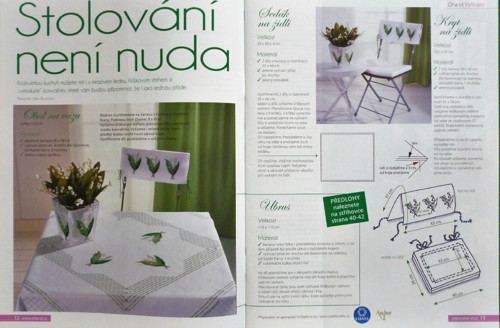Časopis Ona ví 01-02/2013 — foto 3