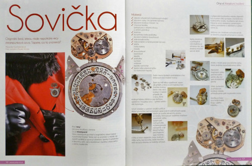 Časopis Ona ví 01-02/2013 — foto 4