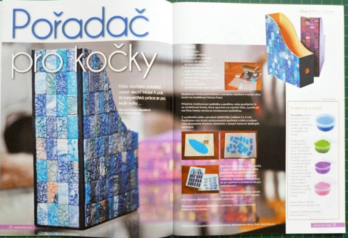Časopis Ona ví 01-02/2013 — foto 5