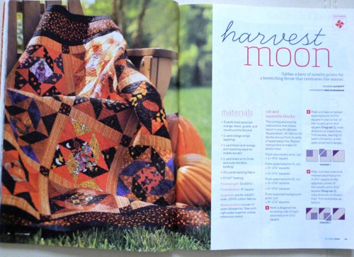 Časopis QUILTING 10/2006 — foto 3