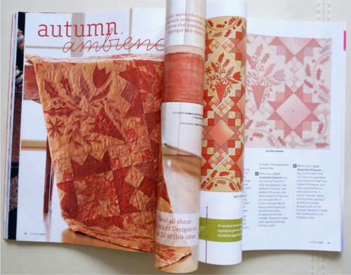Časopis QUILTING 10/2006 — foto 6