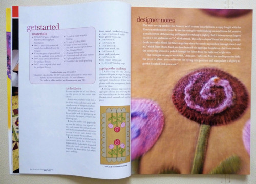 Časopis QUILTING 04/2006 — foto 2