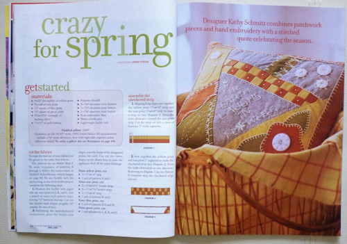 Časopis QUILTING 04/2006 — foto 4