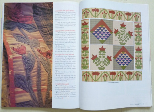 Časopis QUILTING 04/2006 — foto 6