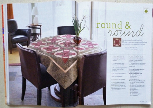 Časopis QUILTING 04/2007 — foto 4