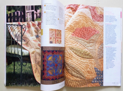 Časopis QUILTING 04/2007 — foto 6