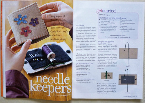 Časopis QUILTING 06/2006 — foto 4
