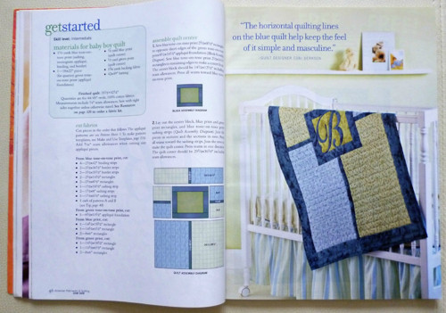 Časopis QUILTING 06/2006 — foto 5