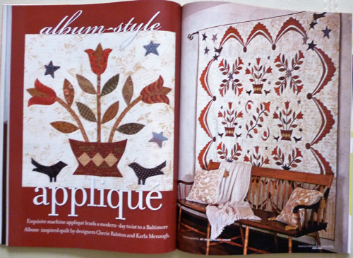 Časopis QUILTING 06/2006 — foto 6