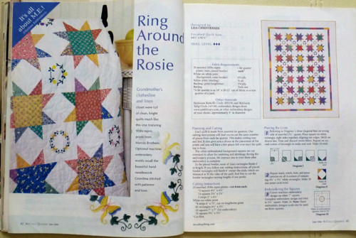 Časopis Mc Calĺs QUILTING 06/2006 — foto 3