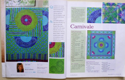 Časopis Mc Calĺs QUILTING 06/2006 — foto 2
