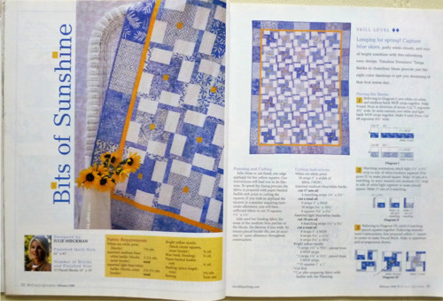 Časopis Mc Calĺs QUILTING 06/2006 — foto 6