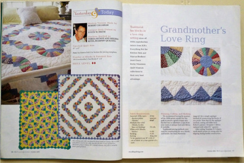 Časopis Mc Calĺs QUILTING 10/2006 — foto 2