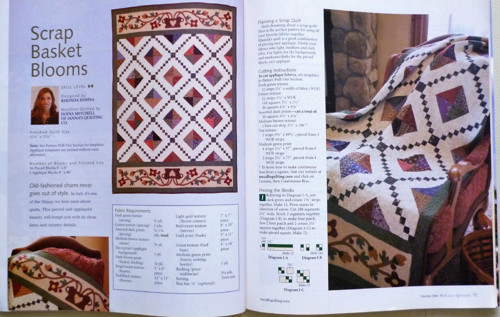 Časopis Mc Calĺs QUILTING 10/2006 — foto 6