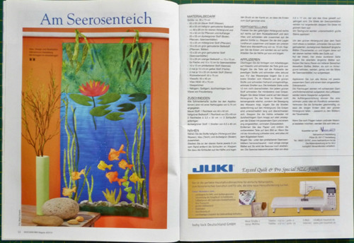 Časopis PATCHWORK Magazín 04/2014 — foto 3