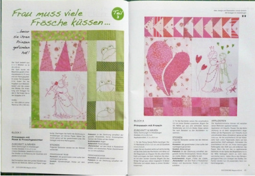 Časopis PATCHWORK Magazín 04/2014 — foto 4