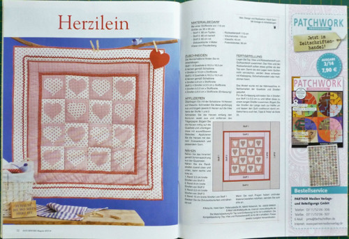 Časopis PATCHWORK Magazín 04/2014 — foto 6