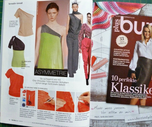 Časopis BURDA STYLE 09/2013 — foto 6