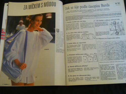 Burda 6 / 1991 — foto 2