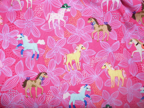 Sukýnka s koníky "Pretty ponies" — foto 2