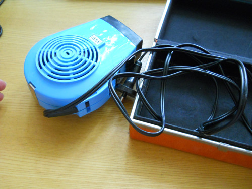 Cestovní fén NDR - AKA LD65 — foto 2
