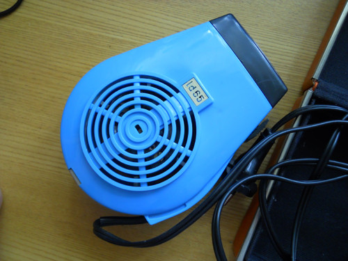 Cestovní fén NDR - AKA LD65 — foto 3