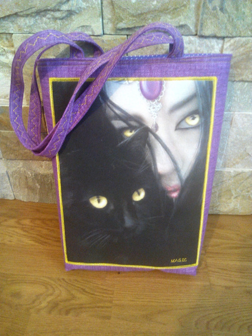 Taška MAGIC- magnet.zapínání — foto 2