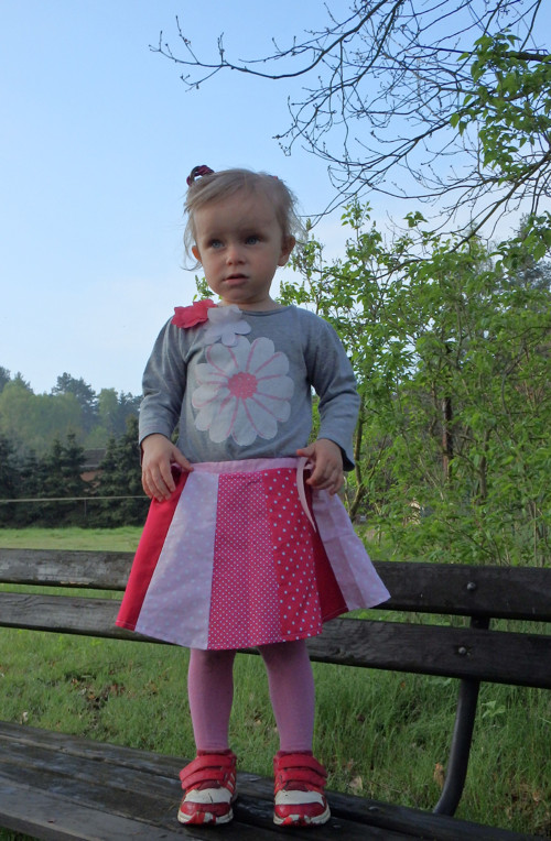 Patchworková sukýnka 2 — foto 3