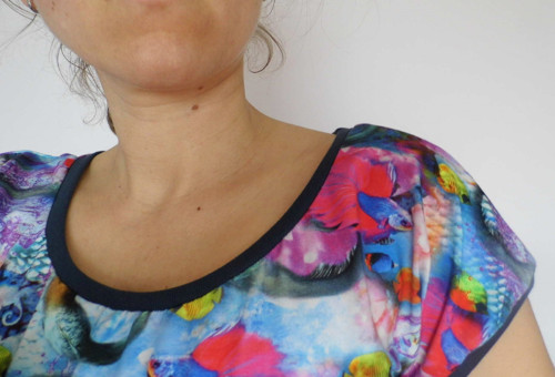 Úpletové šaty "Mořské panny" — foto 6