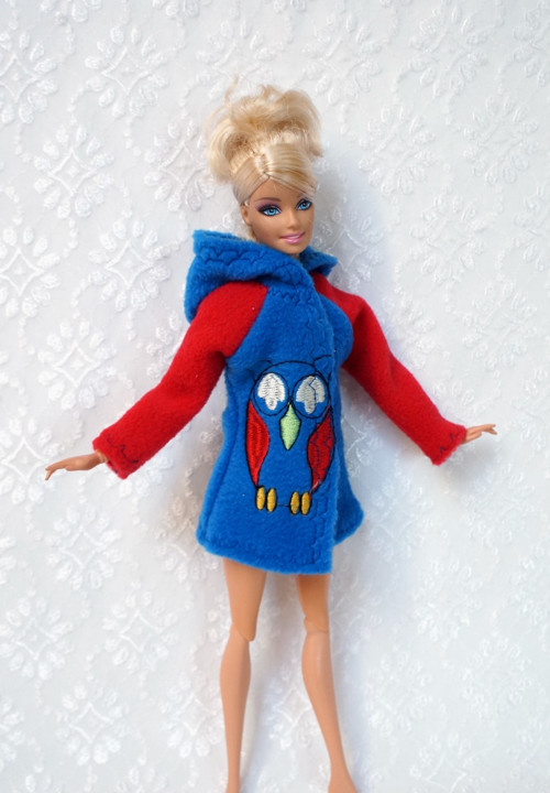 Kabátek s kapuckou pro Barbie — foto 4
