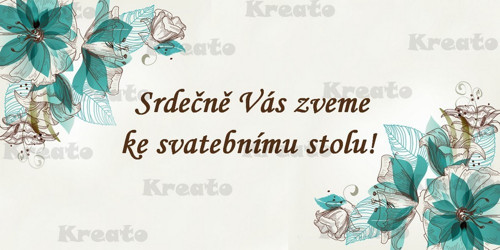 Svatební oznámení No.8 — foto 3