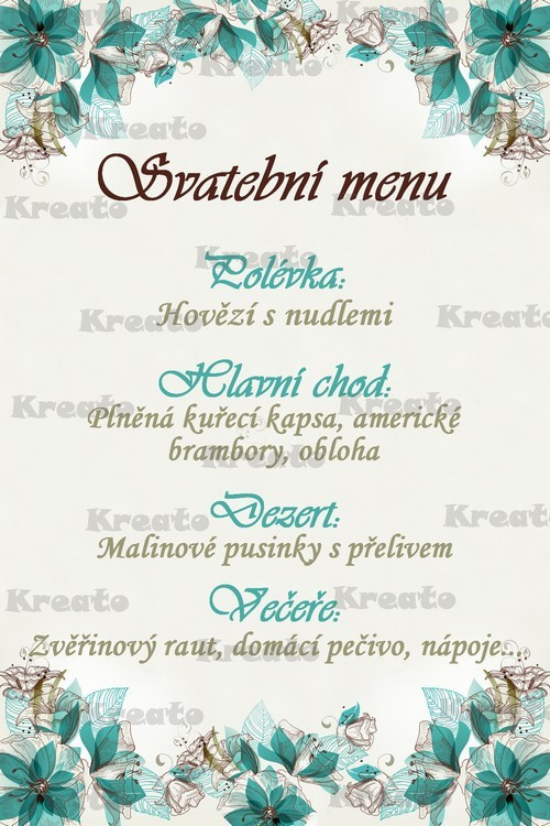 Svatební oznámení No.8 — foto 5