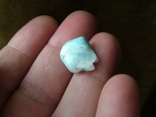 Larimar tromlovaný — foto 3