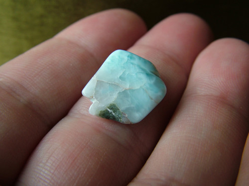 Larimar tromlovaný — foto 4