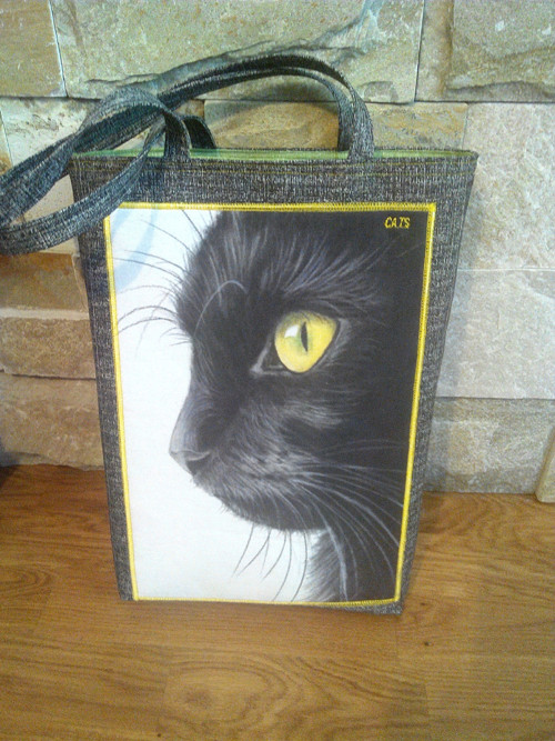 Taška CATS - magnet.zapínání — foto 3
